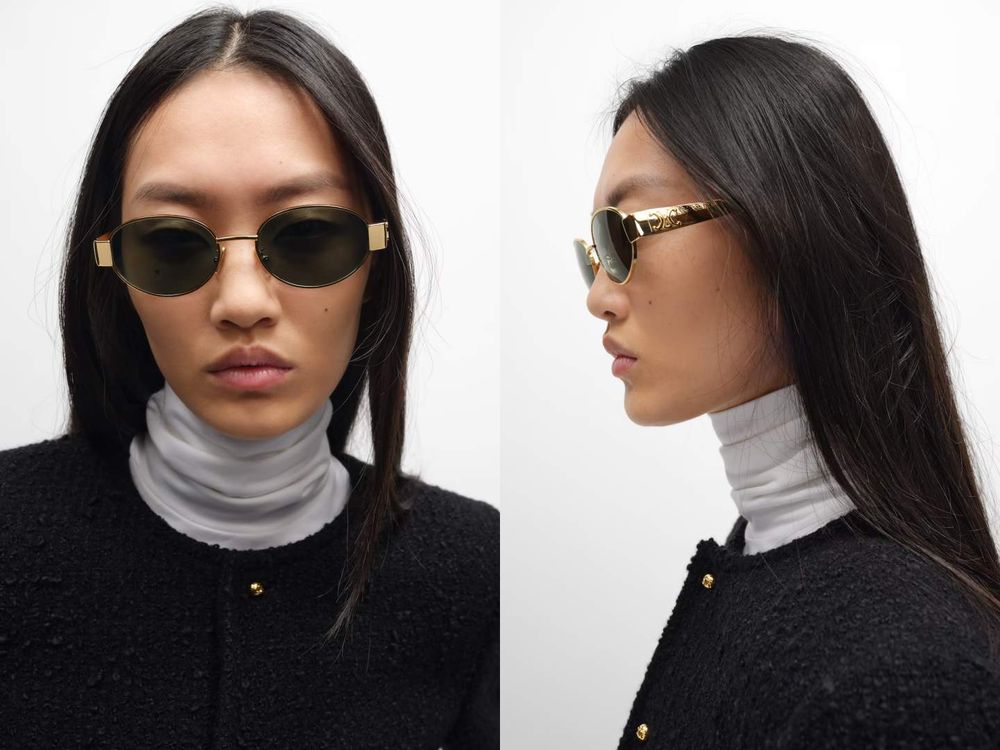2026下半六款話題「精品墨鏡」清單！這幾支戴上去「臉直接小一號」、Dior鉉辰同款被問爆！-11