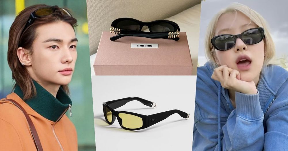 2026下半六款話題「精品墨鏡」清單！這幾支戴上去「臉直接小一號」、Dior鉉辰同款被問爆！-1