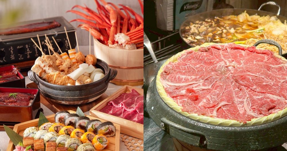 2026喜來登十二廚用餐優惠！春季限定「現涮壽喜燒&蒲燒鰻魚飯」太欠吃、還享四人同行一人免費！-1