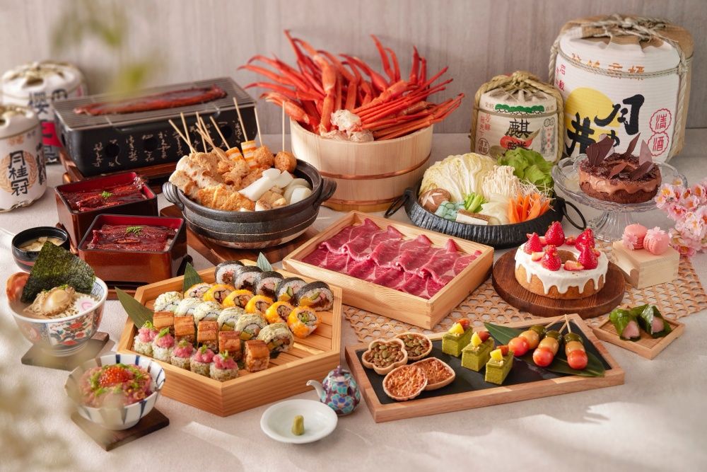 2026喜來登十二廚用餐優惠！春季限定「現涮壽喜燒&蒲燒鰻魚飯」太欠吃、還享四人同行一人免費！-2