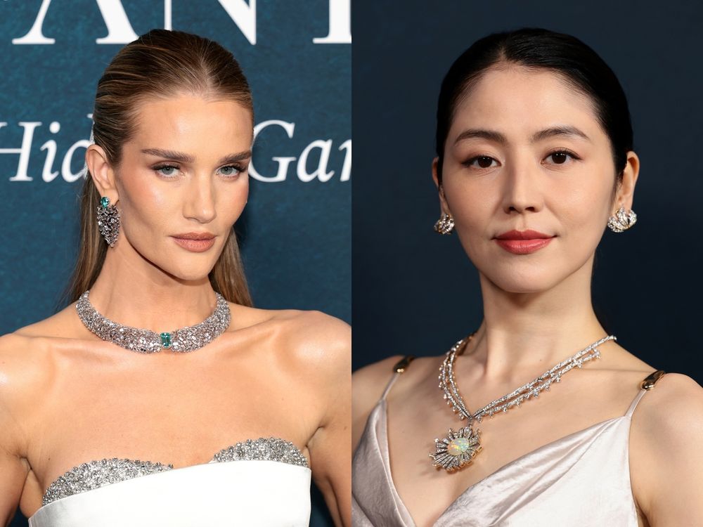 Tiffany紐約晚宴把女神們都找來了！Rosé淡裸妝美的像公主、宋雨琦高清生圖也美的像AI！-3