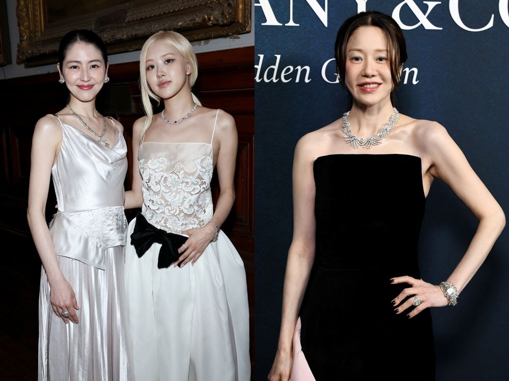 Tiffany紐約晚宴把女神們都找來了！Rosé淡裸妝美的像公主、宋雨琦高清生圖也美的像AI！-4