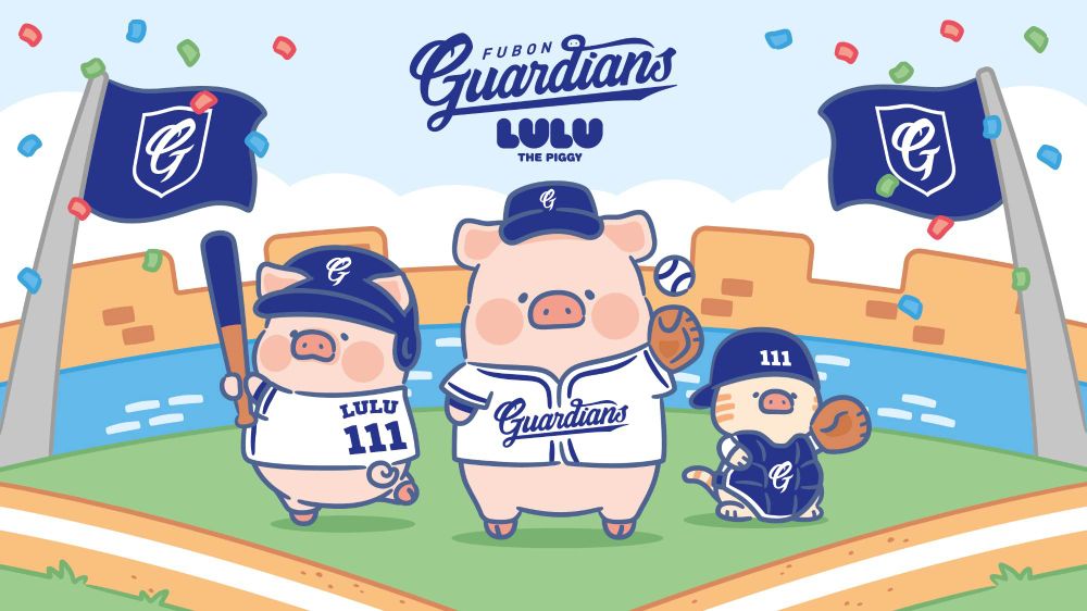 富邦悍將最萌開球嘉賓！「罐頭豬LuLu」驚喜現身新莊棒球場、5大主題打卡區&周邊一次看！-2