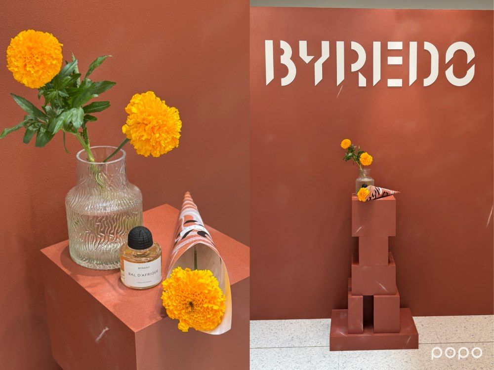 恩靜直接衝！朴成訓同款香水搬進台北♡BYREDO《熱帶爵士》特展必逛，5款愛用香一次聞到！-7