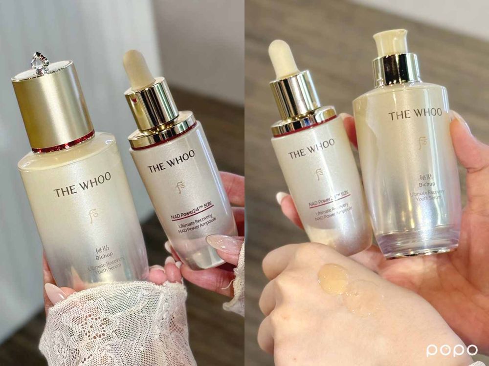 THE WHOO后獨家曝光金智媛絕美新形象！妝前保養、抗老必用「快充安瓶」，奢華加入滿滿NAD成分，肌膚緊緻又透光！-10