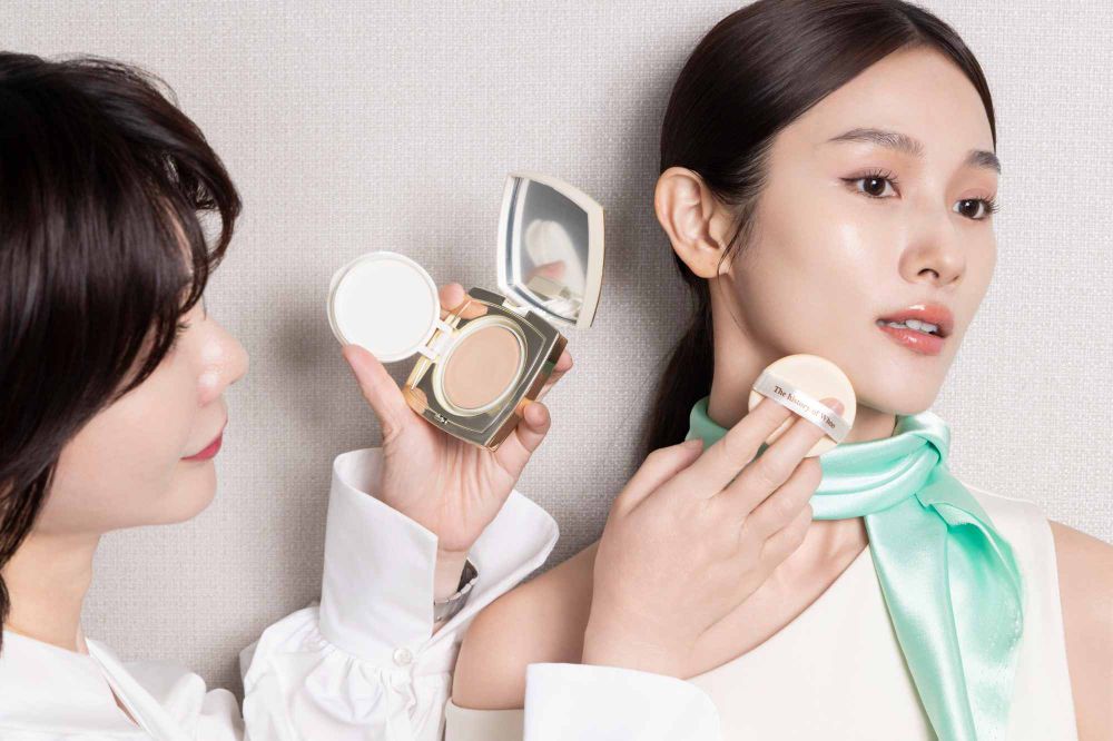 THE WHOO后獨家曝光金智媛絕美新形象！妝前保養、抗老必用「快充安瓶」，奢華加入滿滿NAD成分，肌膚緊緻又透光！-8