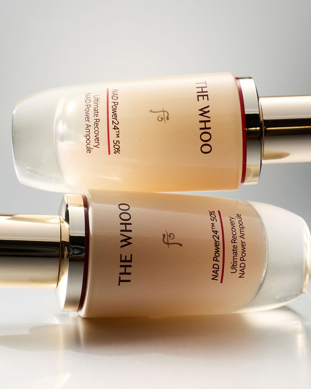 THE WHOO后獨家曝光金智媛絕美新形象！妝前保養、抗老必用「快充安瓶」，奢華加入滿滿NAD成分，肌膚緊緻又透光！-9