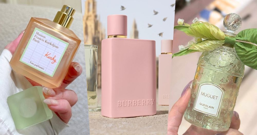 2026夏季爆款香水清單公開！蘆丹氏玫瑰辛香、MFK首款無酒精香水、嬌蘭限量鈴蘭香水一次看！-1