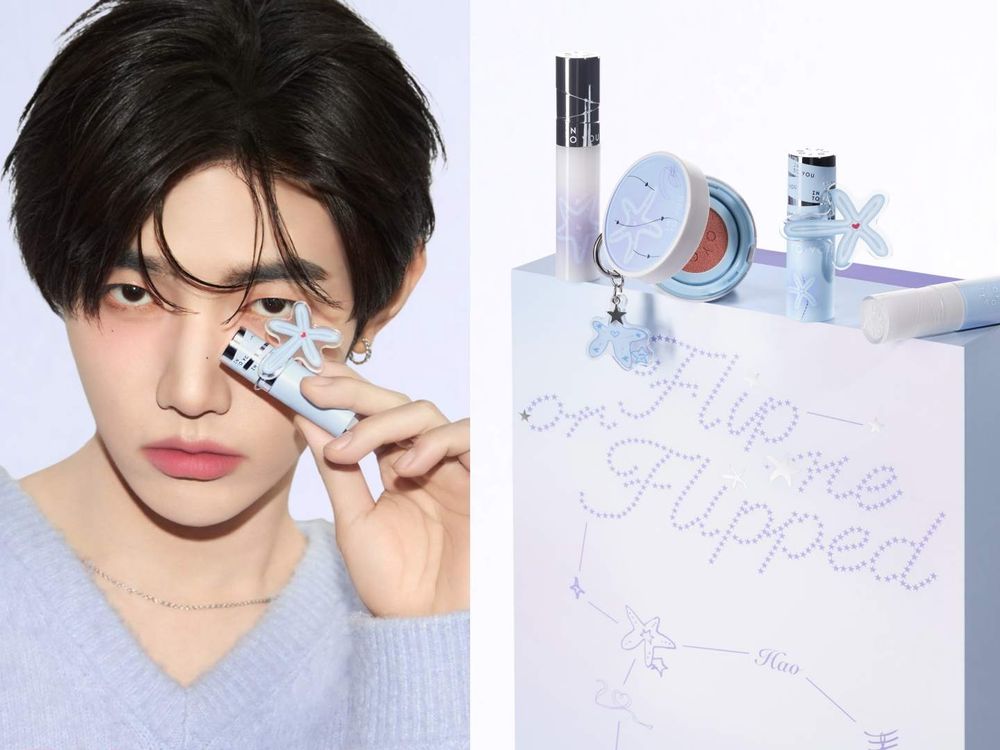 AND2BLE章昊接棒秀彬！INTO YOU官宣全新亞太區代言人上任，首波海星限定彩妝「顏值＋特調色彩」直接殺瘋全網！-11