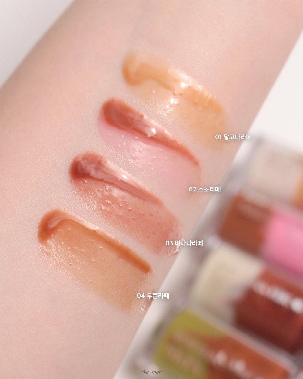 韓女默默風靡「杜拜巧克力拿鐵唇蜜」！開心果綠x咖啡雙層設計，居然是知性復古暖棕，一抹撫平唇紋，號稱雙唇專用的冰咖啡！-6