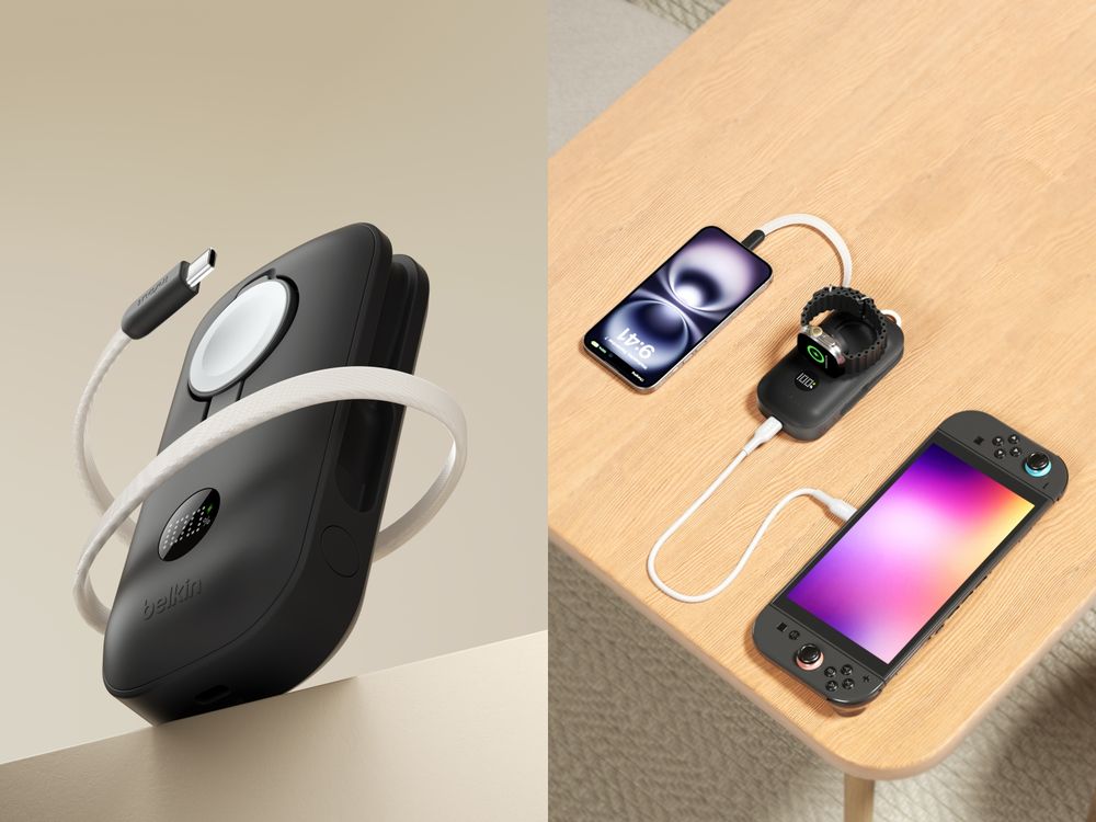 整天在外、出遊必備！Belkin超薄磁吸行動電源根本神隊友！「小熊維尼款」不用想直接入手！-3