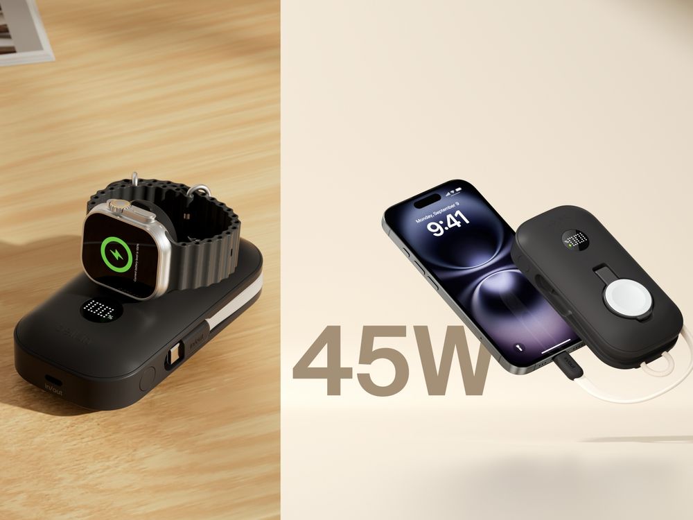 整天在外、出遊必備！Belkin超薄磁吸行動電源根本神隊友！「小熊維尼款」不用想直接入手！-5