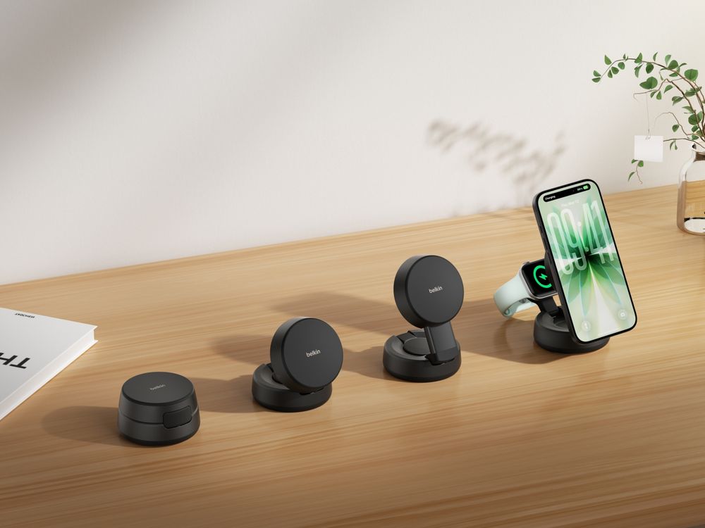 整天在外、出遊必備！Belkin超薄磁吸行動電源根本神隊友！「小熊維尼款」不用想直接入手！-7