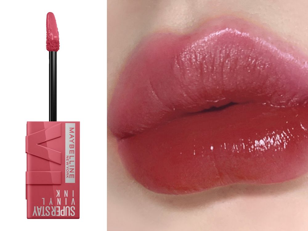 2026最潮美妝跨界聯名！媚比琳攜手Converse打造鎖吻棒「加速心動紅」限量色，指定門市消費就能獲得、趕快來蒐集！-2