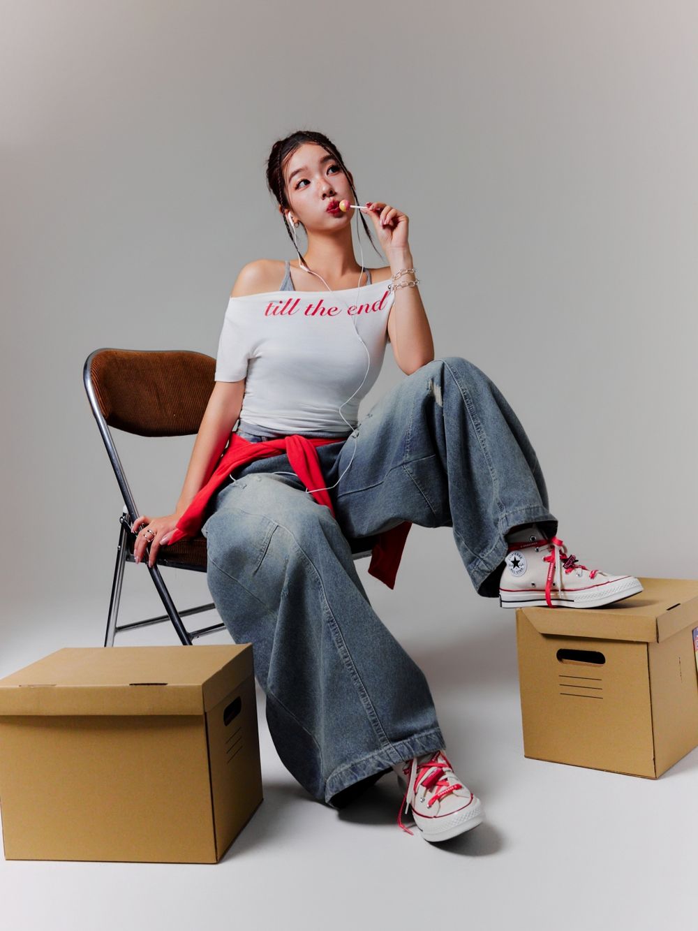 2026最潮美妝跨界聯名！媚比琳攜手Converse打造鎖吻棒「加速心動紅」限量色，指定門市消費就能獲得、趕快來蒐集！-11