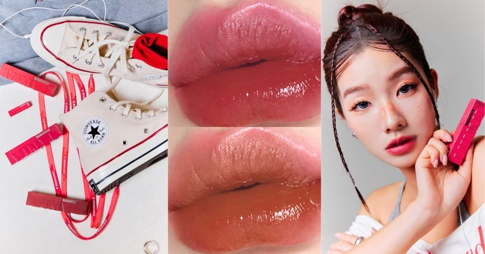 2026最潮美妝跨界聯名！媚比琳攜手Converse打造鎖吻棒「加速心動紅」限量色，指定門市消費就能獲得、趕快來蒐集！-1