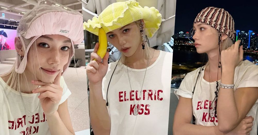 史上最稱職代言人？Felix狂曬四十張Atiissu帥照！粉色「牡蠣寶寶帽」可愛瘋、STAY們存圖存到手軟-1