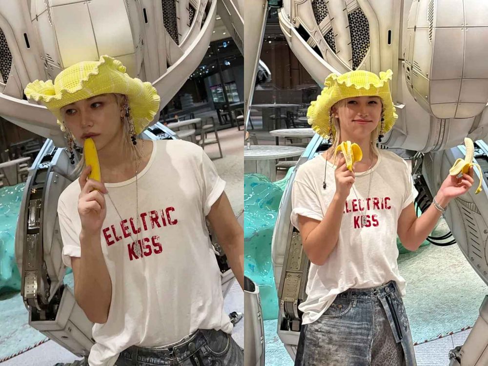 史上最稱職代言人？Felix狂曬四十張Atiissu帥照！粉色「牡蠣寶寶帽」可愛瘋、STAY們存圖存到手軟-5