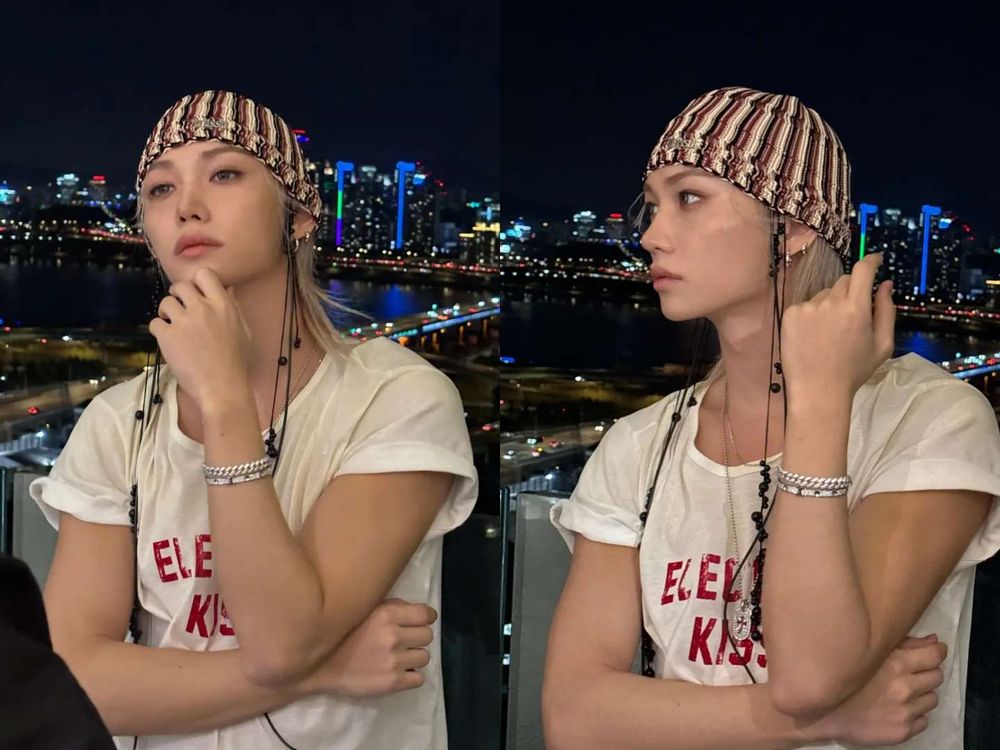 史上最稱職代言人？Felix狂曬四十張Atiissu帥照！粉色「牡蠣寶寶帽」可愛瘋、STAY們存圖存到手軟-4