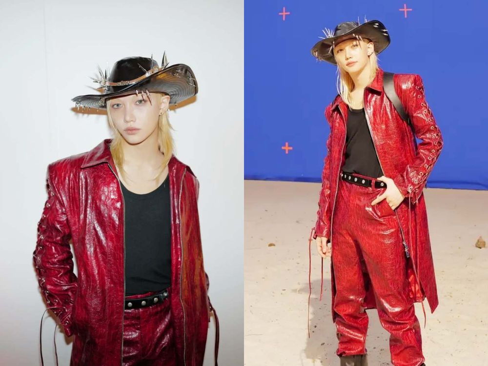 史上最稱職代言人？Felix狂曬四十張Atiissu帥照！粉色「牡蠣寶寶帽」可愛瘋、STAY們存圖存到手軟-13