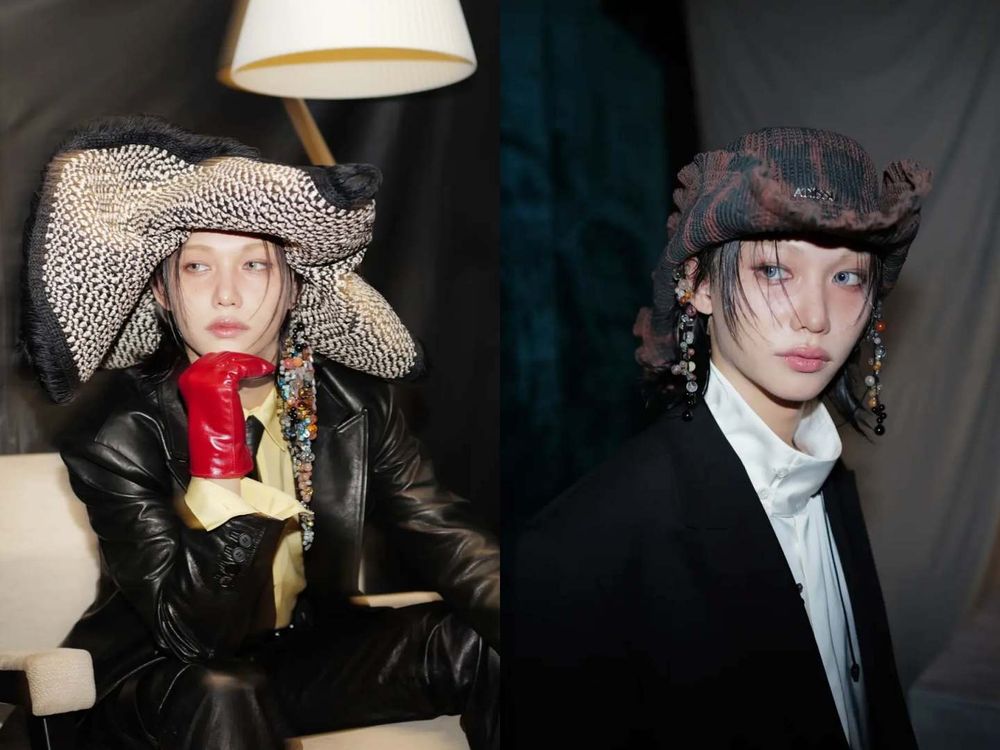 史上最稱職代言人？Felix狂曬四十張Atiissu帥照！粉色「牡蠣寶寶帽」可愛瘋、STAY們存圖存到手軟-12