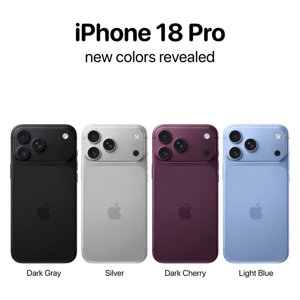 iPhone 18系列5大預測懶人包！「深櫻桃紅」新色美翻天、還可能推首支可摺疊蘋果手機？！-2