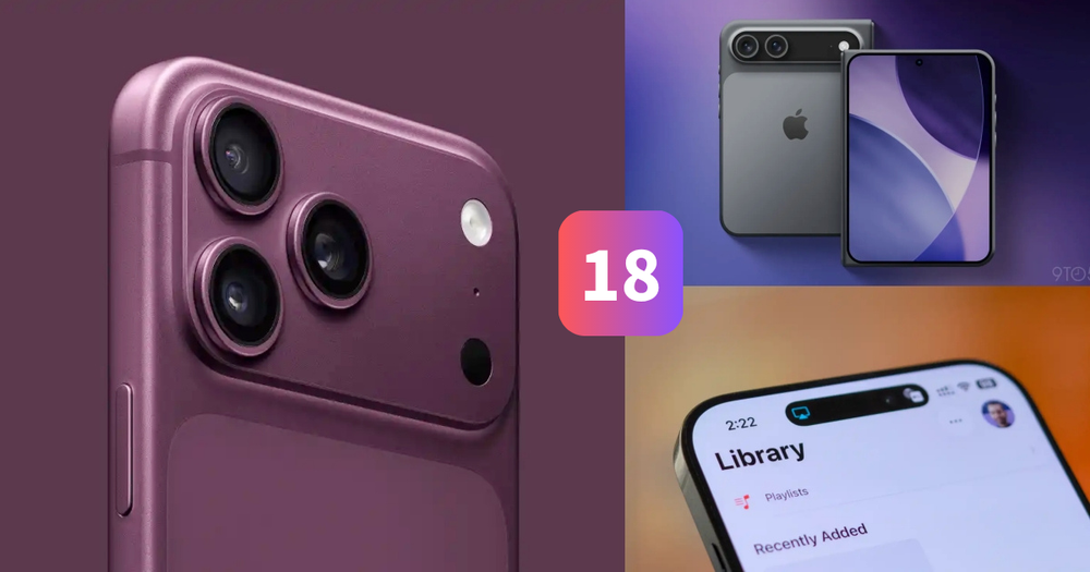 iPhone 18系列5大預測懶人包！「深櫻桃紅」新色美翻天、還可能推首支可摺疊蘋果手機？！-12