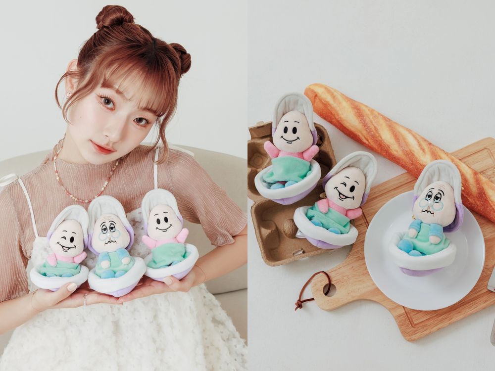 迪士尼最萌隱藏角色！D+AF竟推出「牡蠣寶寶系列」超可愛打卡點快衝！愛麗絲夢遊仙境、妙妙貓也有！ -3