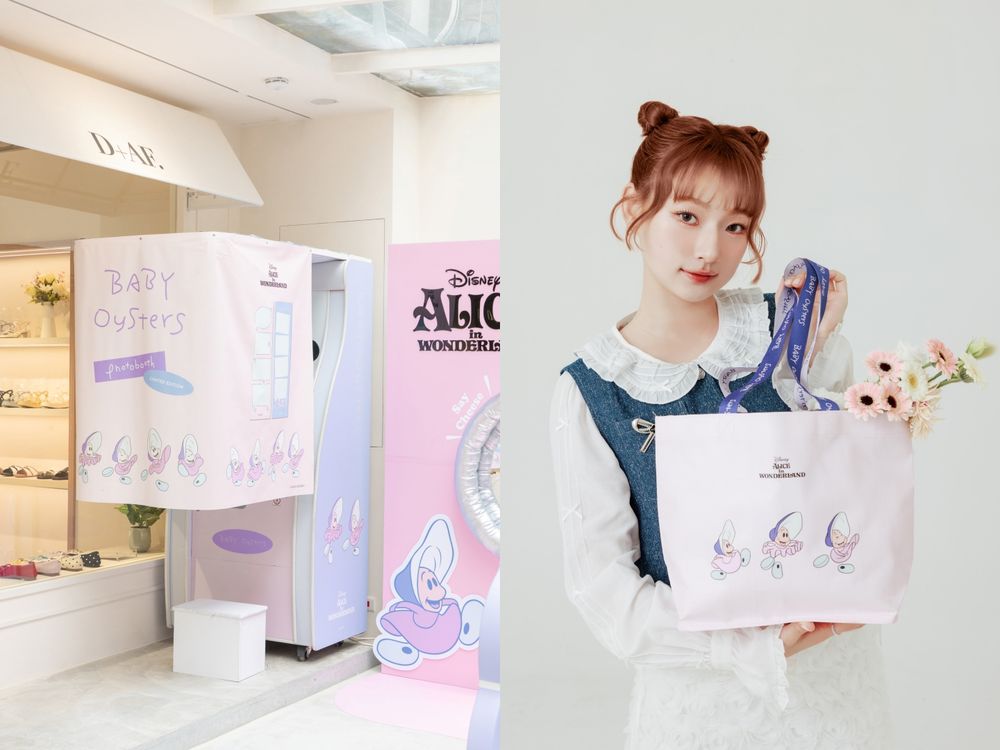 迪士尼最萌隱藏角色！D+AF竟推出「牡蠣寶寶系列」超可愛打卡點快衝！愛麗絲夢遊仙境、妙妙貓也有！ -2