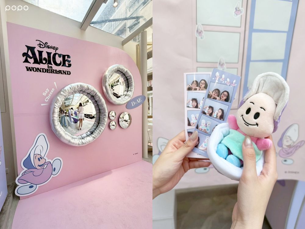 迪士尼最萌隱藏角色！D+AF竟推出「牡蠣寶寶系列」超可愛打卡點快衝！愛麗絲夢遊仙境、妙妙貓也有！ -10