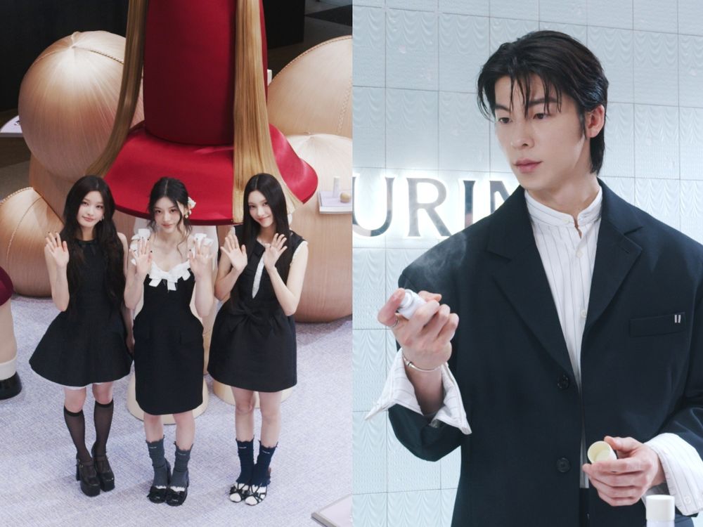 許光漢＆ILLIT神顏合體TAMBURINS！髮香系列首次登場，國民老公也愛新香氣Summer Tails！-3