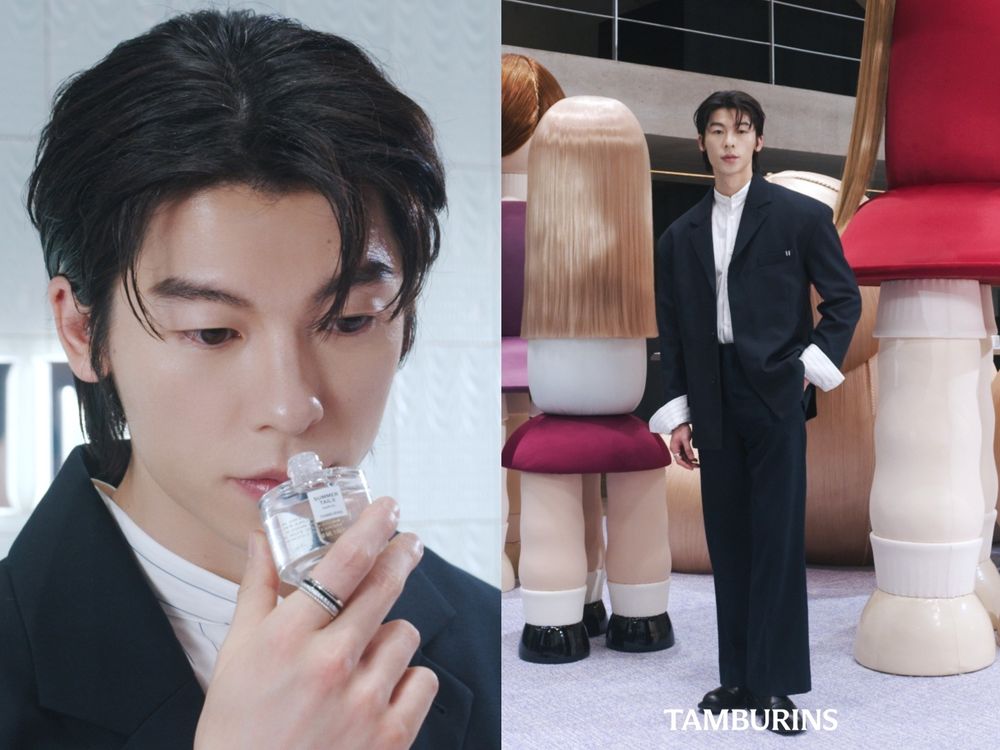 許光漢＆ILLIT神顏合體TAMBURINS！髮香系列首次登場，國民老公也愛新香氣Summer Tails！-2