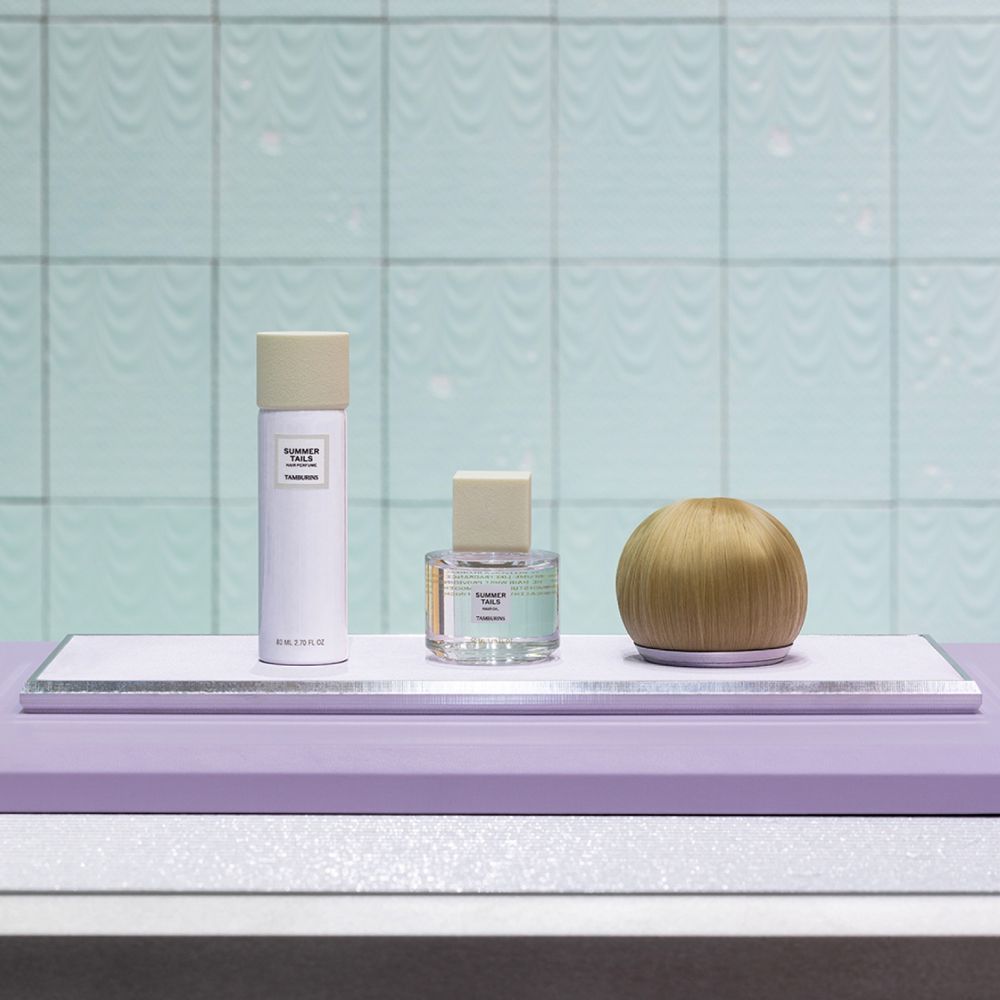 許光漢＆ILLIT神顏合體TAMBURINS！髮香系列首次登場，國民老公也愛新香氣Summer Tails！-6