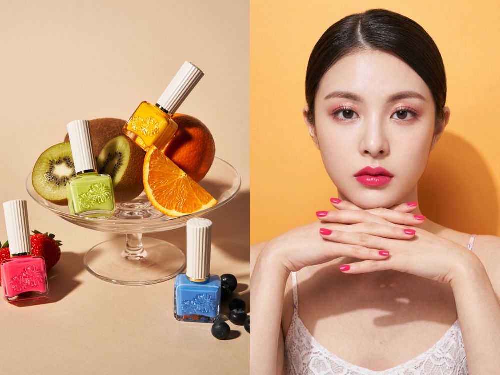 夏日戀愛濾鏡直接開滿！PAUL & JOE「花漾眼彩＋軟糖唇露」甜到發光、從眼到唇一秒變身夏日甜心！-5