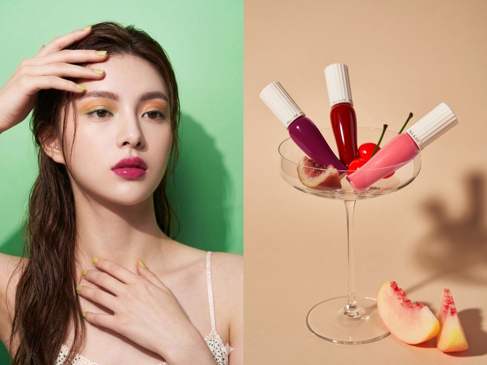 夏日戀愛濾鏡直接開滿！PAUL & JOE「花漾眼彩＋軟糖唇露」甜到發光、從眼到唇一秒變身夏日甜心！-3