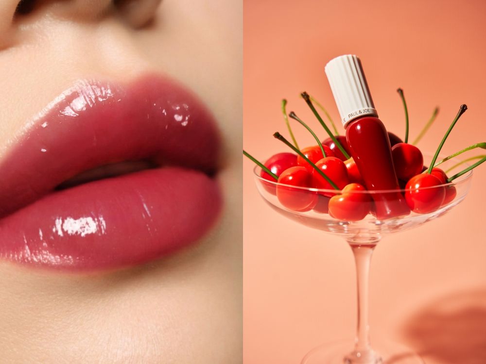 夏日戀愛濾鏡直接開滿！PAUL & JOE「花漾眼彩＋軟糖唇露」甜到發光、從眼到唇一秒變身夏日甜心！-7