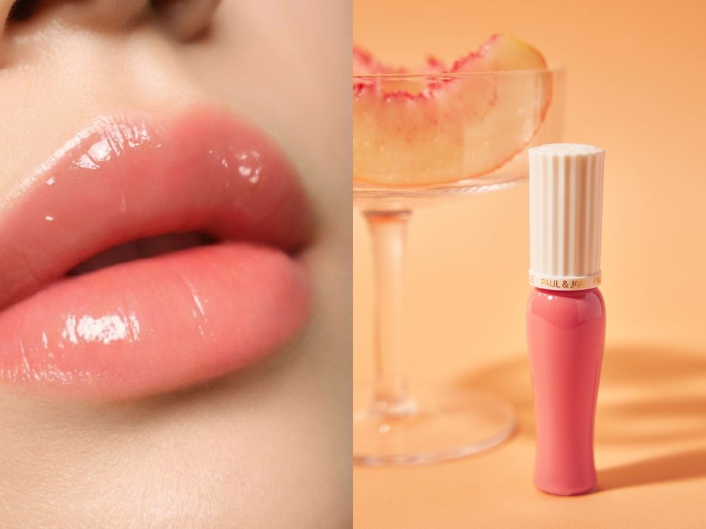 夏日戀愛濾鏡直接開滿！PAUL & JOE「花漾眼彩＋軟糖唇露」甜到發光、從眼到唇一秒變身夏日甜心！-6