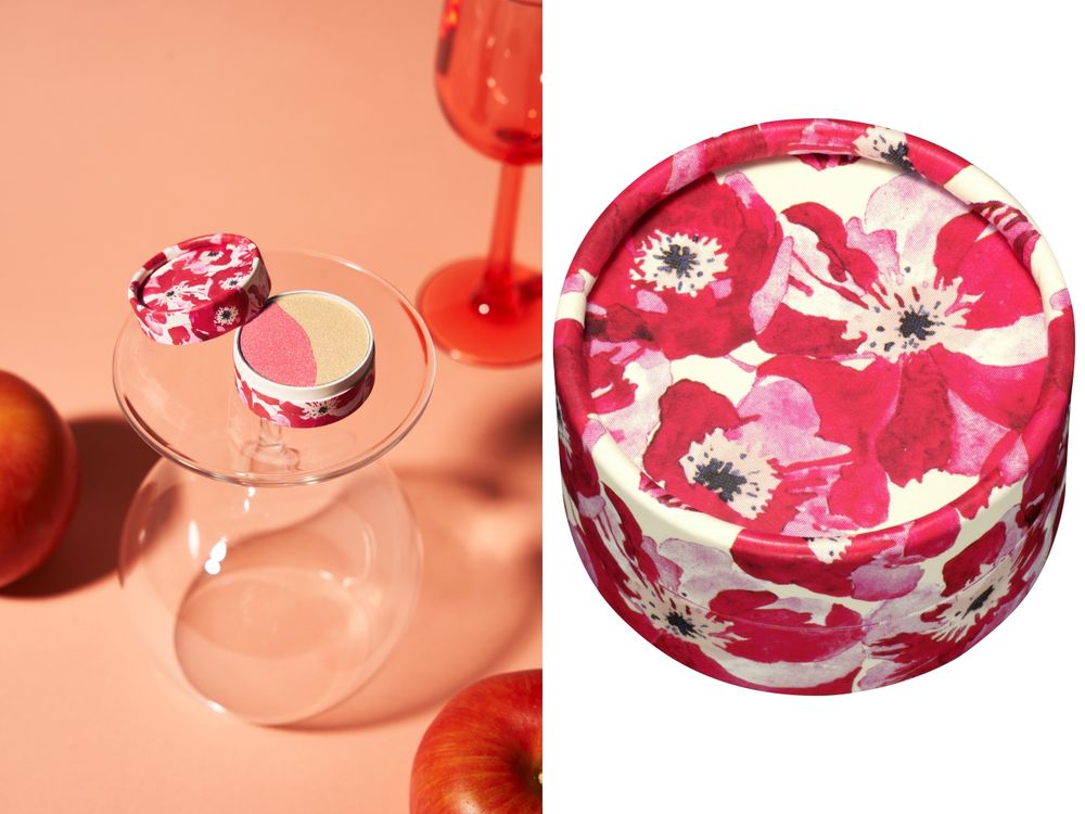 夏日戀愛濾鏡直接開滿！PAUL & JOE「花漾眼彩＋軟糖唇露」甜到發光、從眼到唇一秒變身夏日甜心！-11