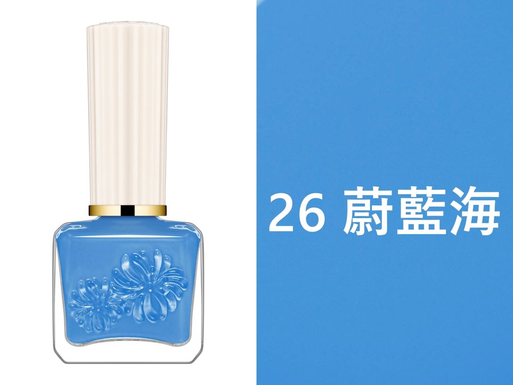 夏日戀愛濾鏡直接開滿！PAUL & JOE「花漾眼彩＋軟糖唇露」甜到發光、從眼到唇一秒變身夏日甜心！-12