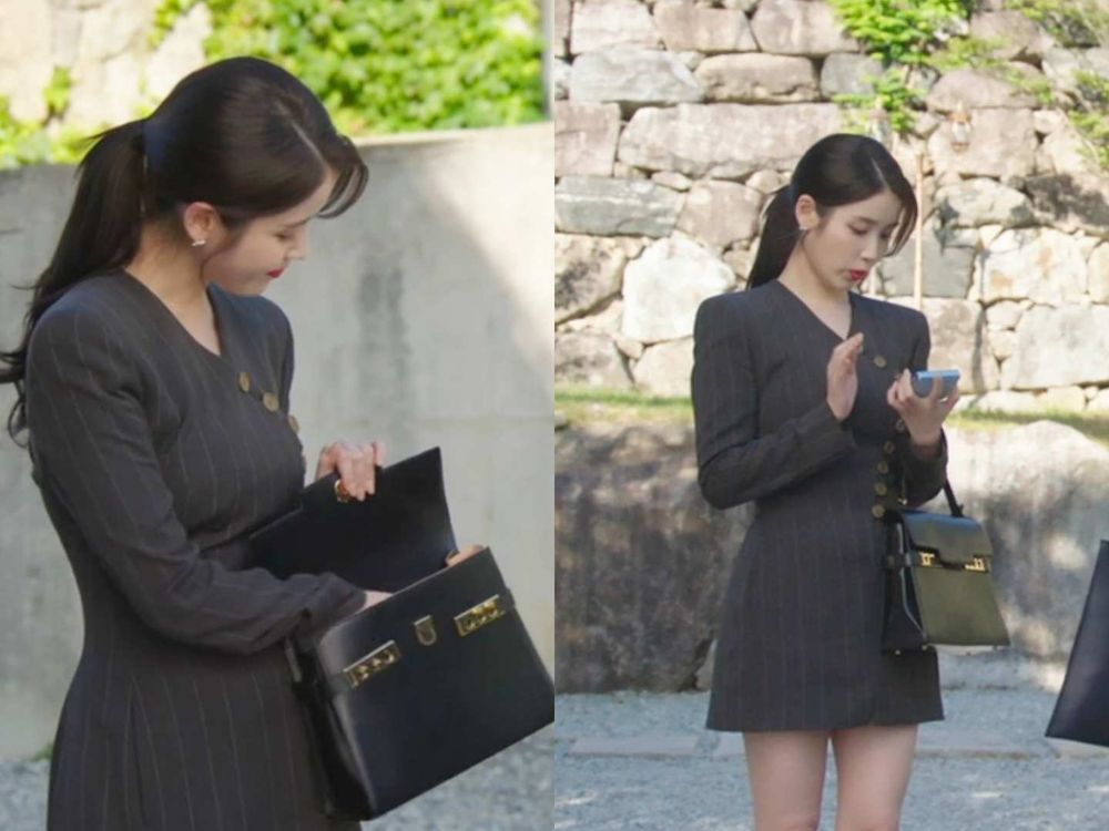《21世紀大君夫人》IU是「人間小富婆」無誤！劇中10大夢幻精品包一次看！原來財閥千金最愛的不是香奈兒？-8