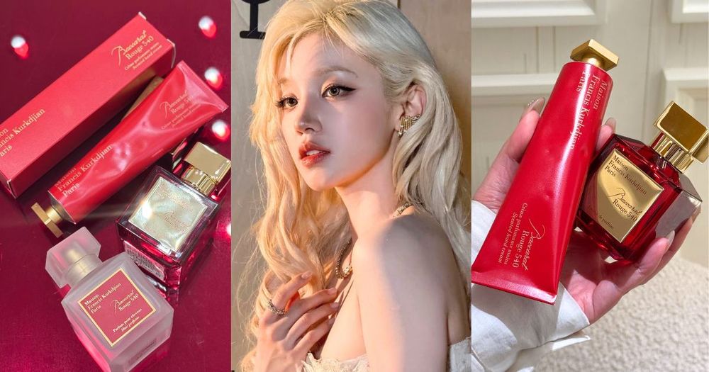 MFK 540神香首度變身護手霜！宋雨琦、Winter私藏奶甜千金香＋無酒精Kurky登場，從手到髮都是高級香！-1