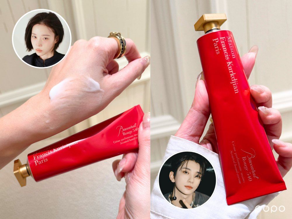 MFK 540神香首度變身護手霜！宋雨琦、Winter私藏奶甜千金香＋無酒精Kurky登場，從手到髮都是高級香！-8