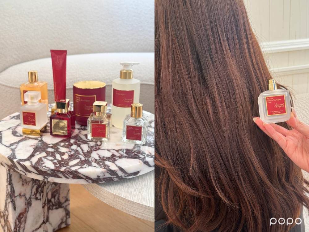 MFK 540神香首度變身護手霜！宋雨琦、Winter私藏奶甜千金香＋無酒精Kurky登場，從手到髮都是高級香！-6