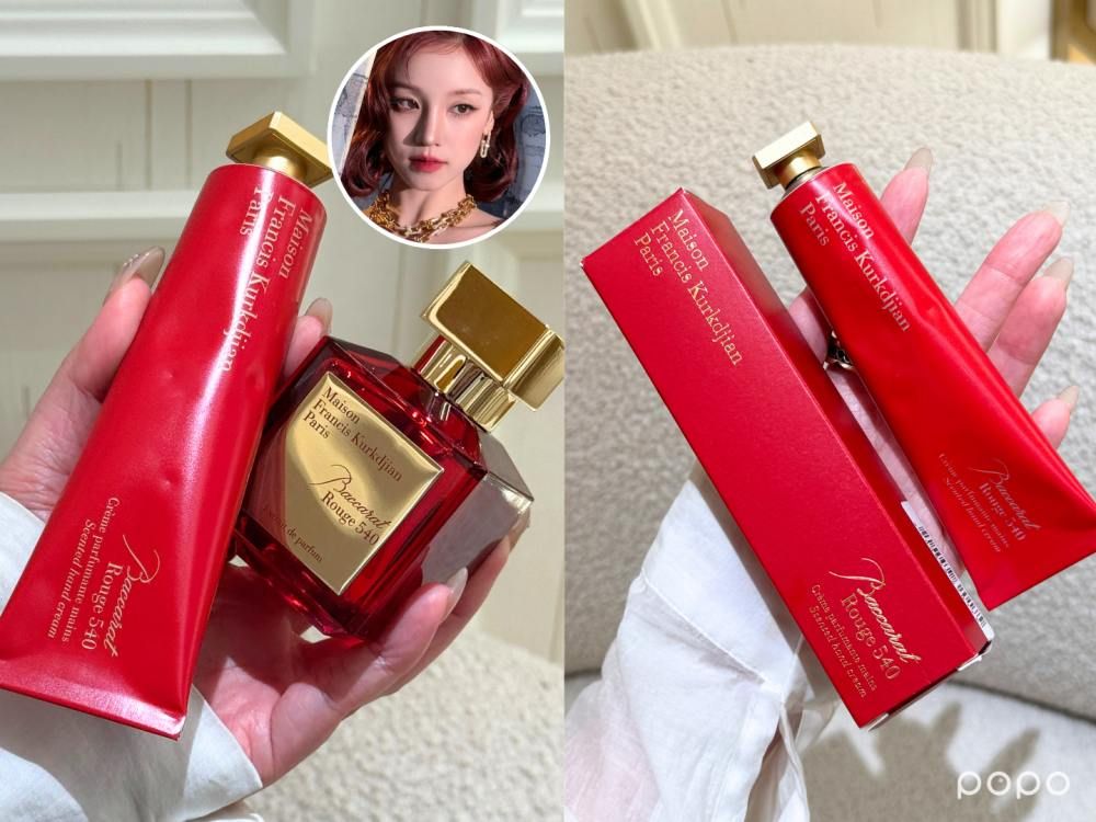 MFK 540神香首度變身護手霜！宋雨琦、Winter私藏奶甜千金香＋無酒精Kurky登場，從手到髮都是高級香！-9