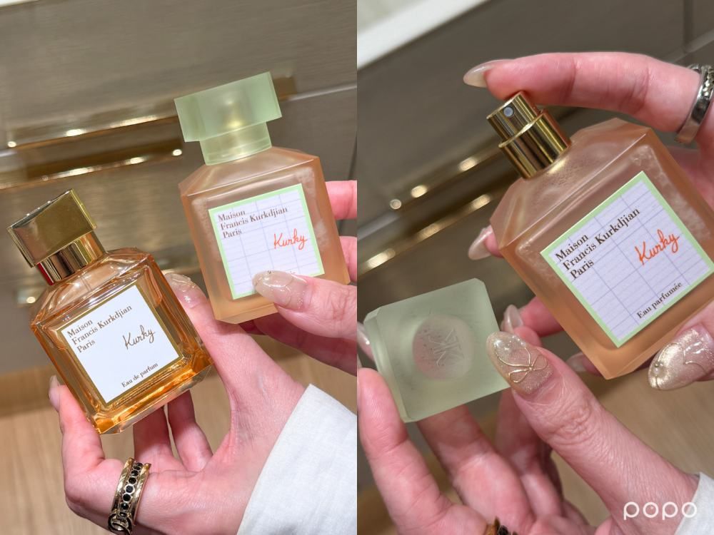 MFK 540神香首度變身護手霜！宋雨琦、Winter私藏奶甜千金香＋無酒精Kurky登場，從手到髮都是高級香！-5