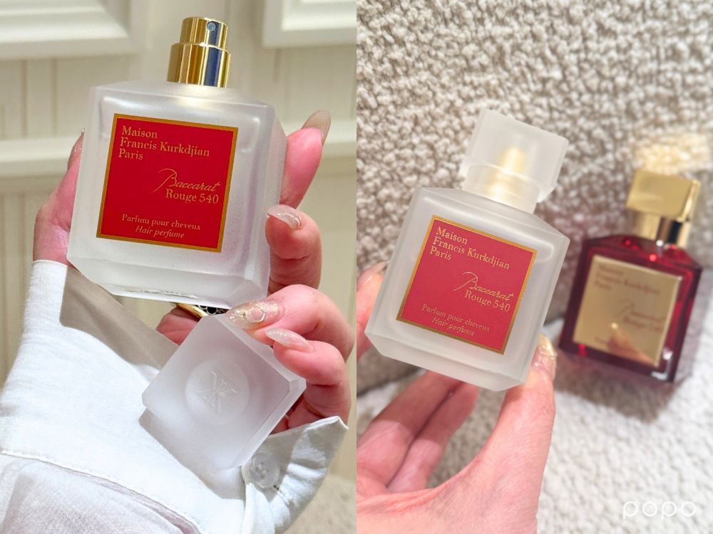 MFK 540神香首度變身護手霜！宋雨琦、Winter私藏奶甜千金香＋無酒精Kurky登場，從手到髮都是高級香！-7