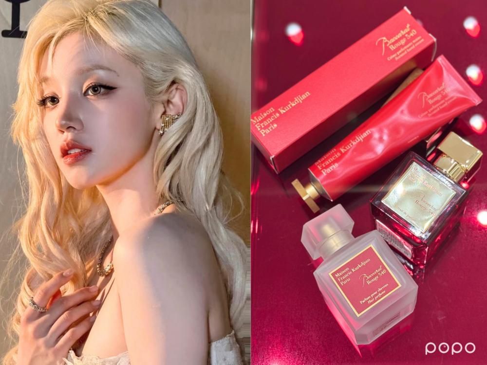 MFK 540神香首度變身護手霜！宋雨琦、Winter私藏奶甜千金香＋無酒精Kurky登場，從手到髮都是高級香！-10