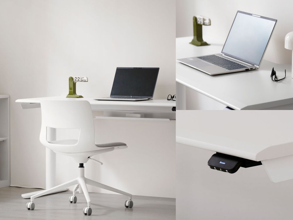 想跟邊邊躺在一起！邊佑錫代言iloom家居最新廣告帥翻天、「升降書桌」同款愛用必買亮點一次看！-4