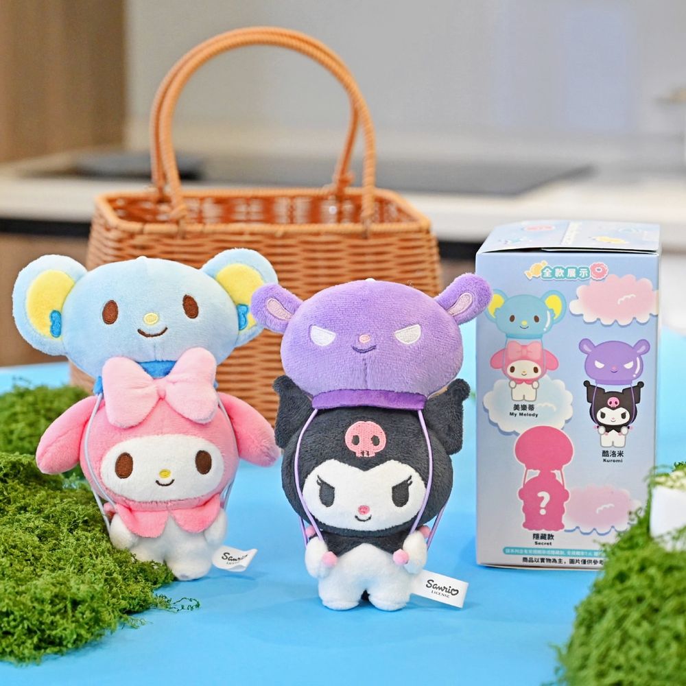 7-11開賣三麗鷗周邊小物！超實用「大頭Hello Kitty搥背棒」、萌翻「小熊降落傘大耳狗」全都想要！-10
