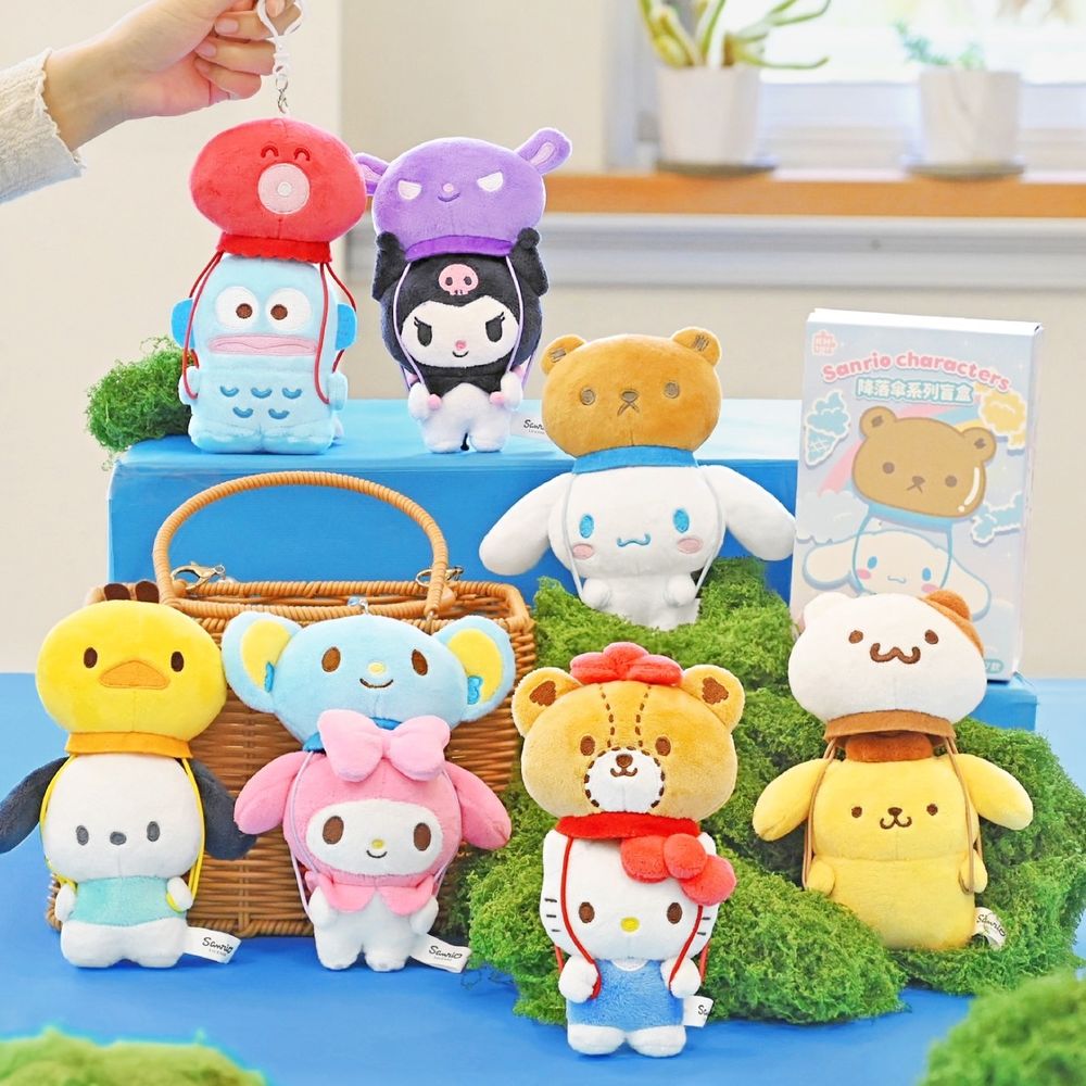 7-11開賣三麗鷗周邊小物！超實用「大頭Hello Kitty搥背棒」、萌翻「小熊降落傘大耳狗」全都想要！-12